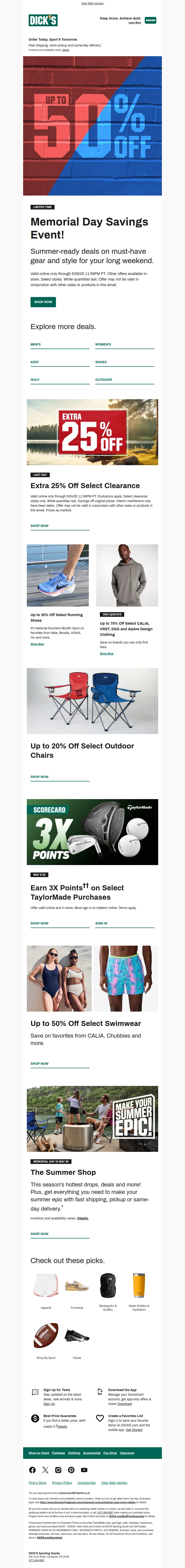 Email Screenshot
