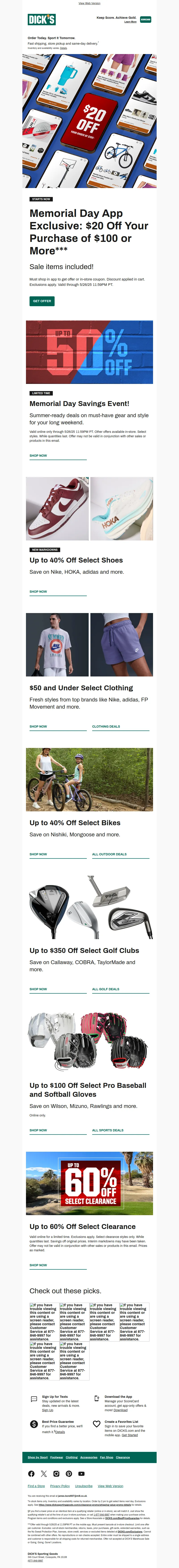 Email Screenshot