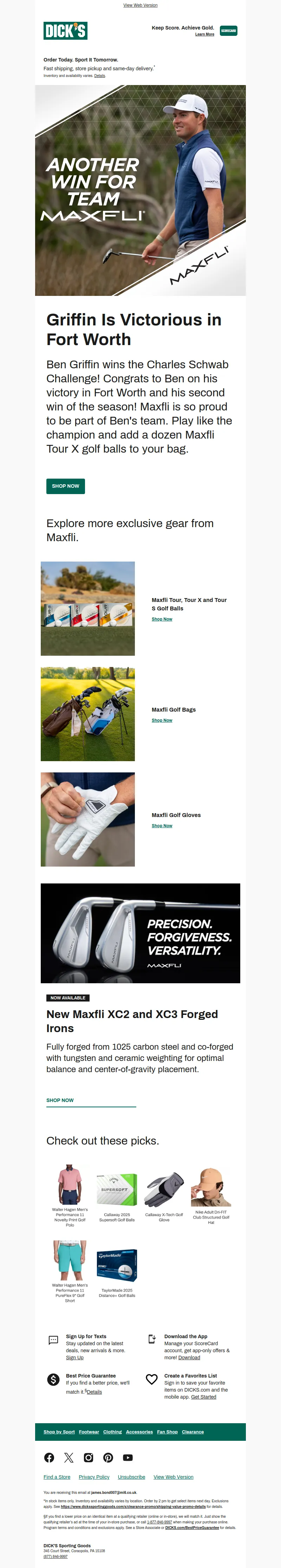 Email Screenshot