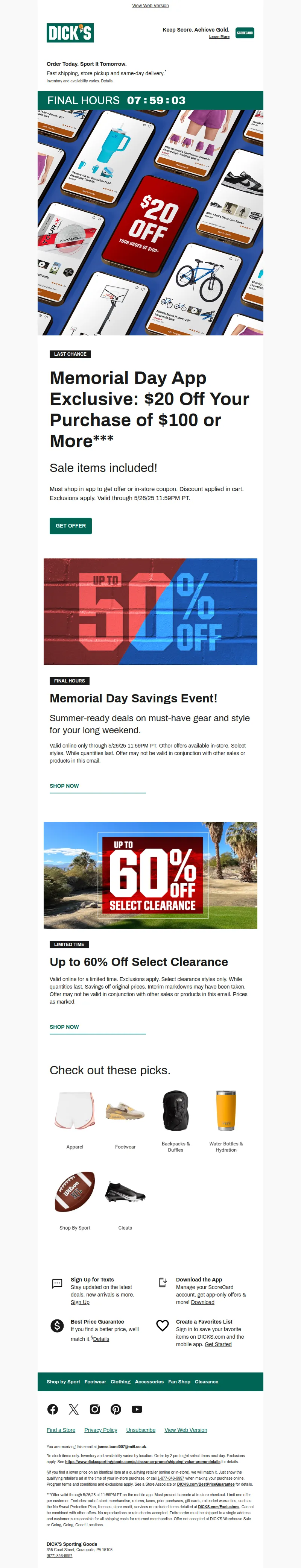 Email Screenshot