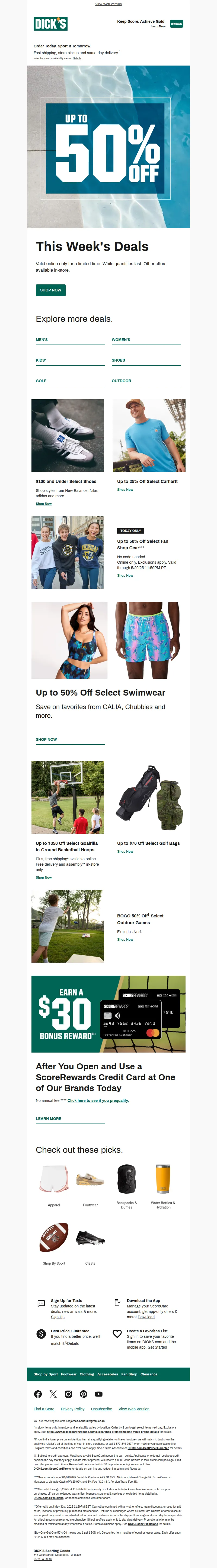 Email Screenshot