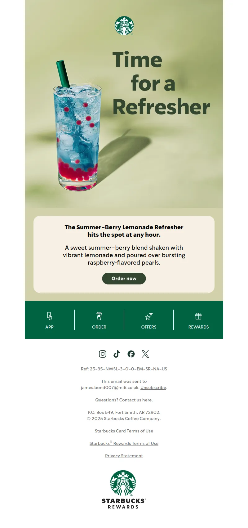 Email Screenshot