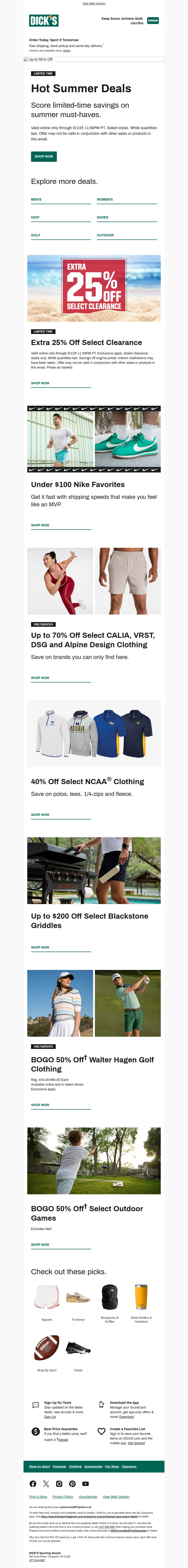 Email Screenshot