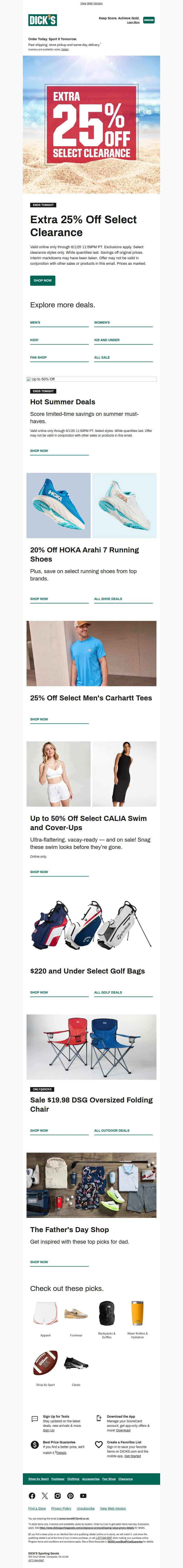 Email Screenshot