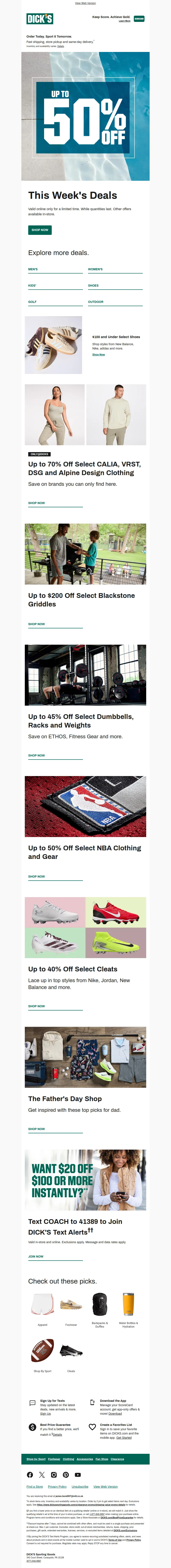 Email Screenshot