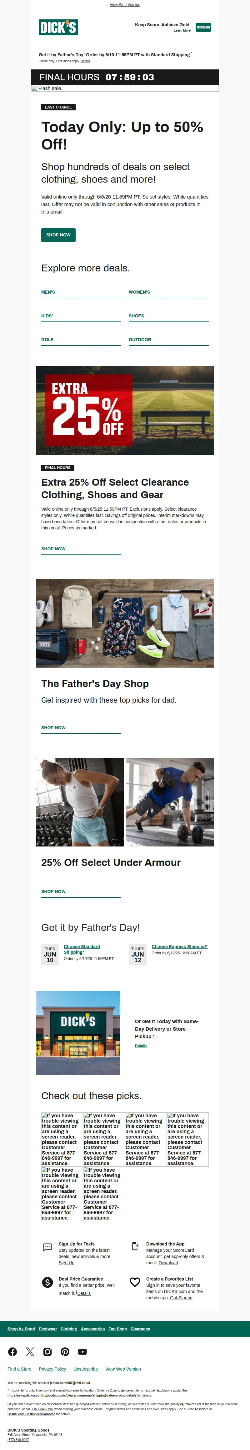 Email Screenshot