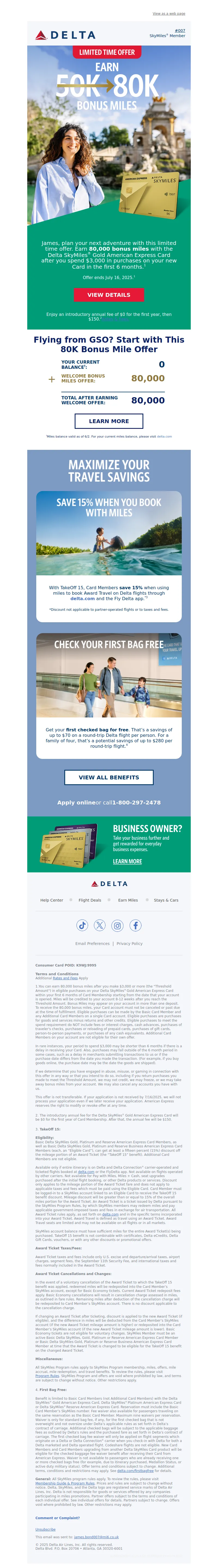 Email Screenshot