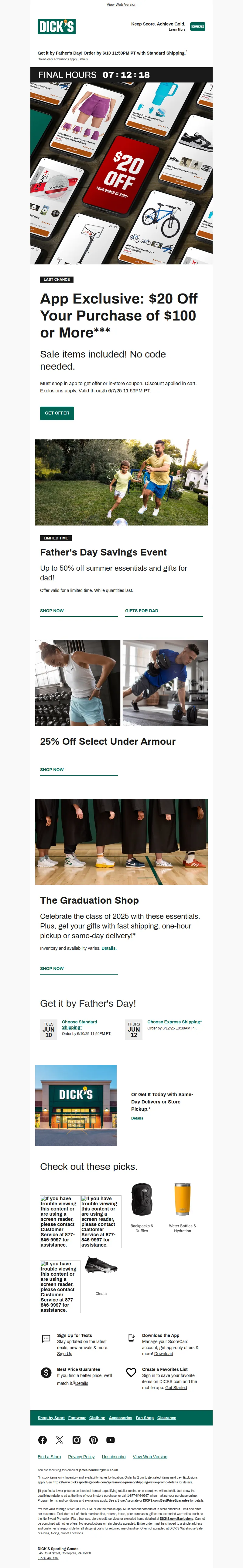 Email Screenshot