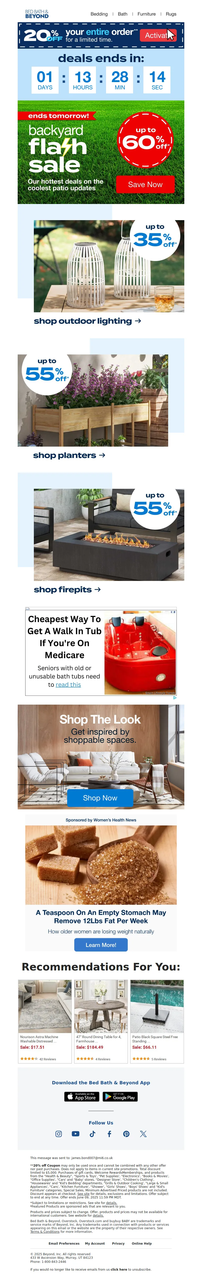 Email Screenshot