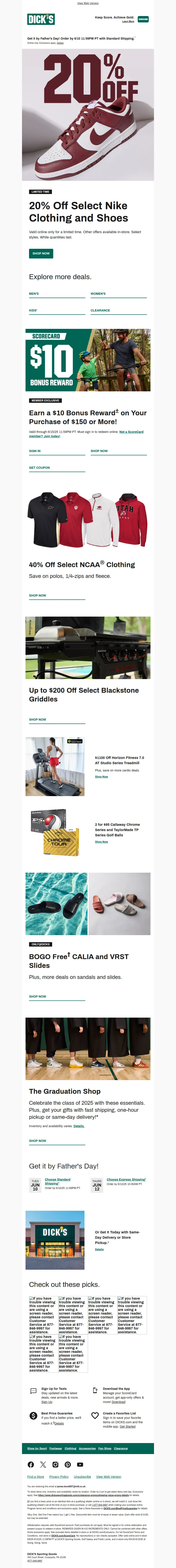 Email Screenshot