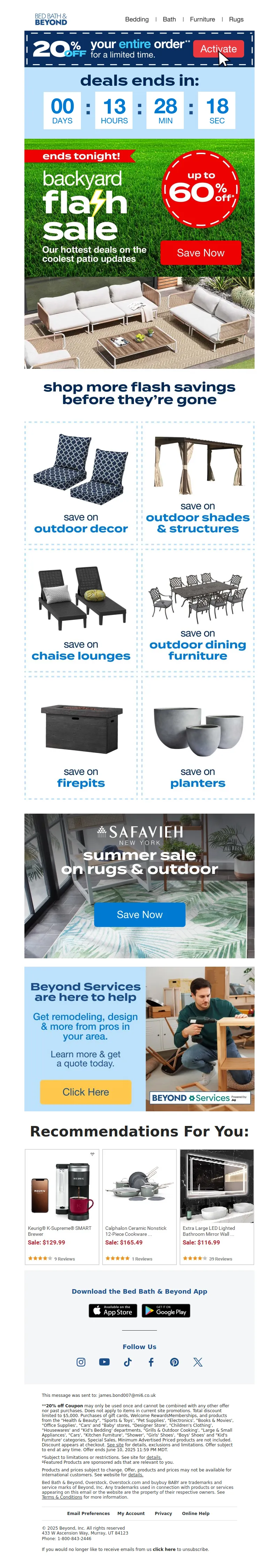 Email Screenshot