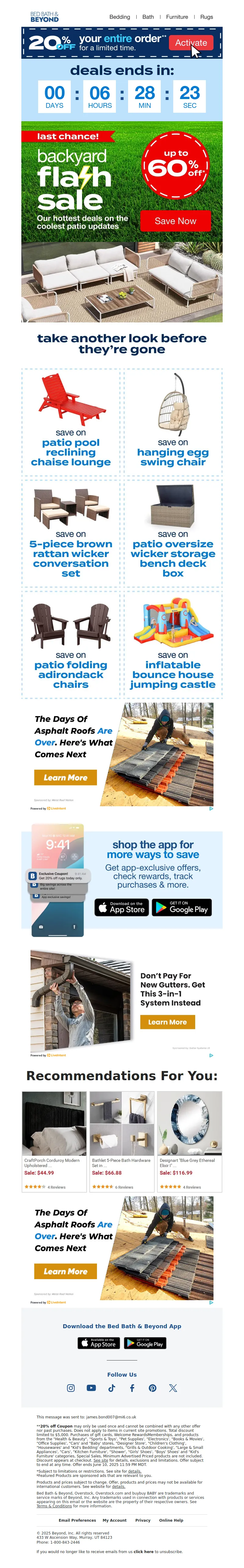 Email Screenshot