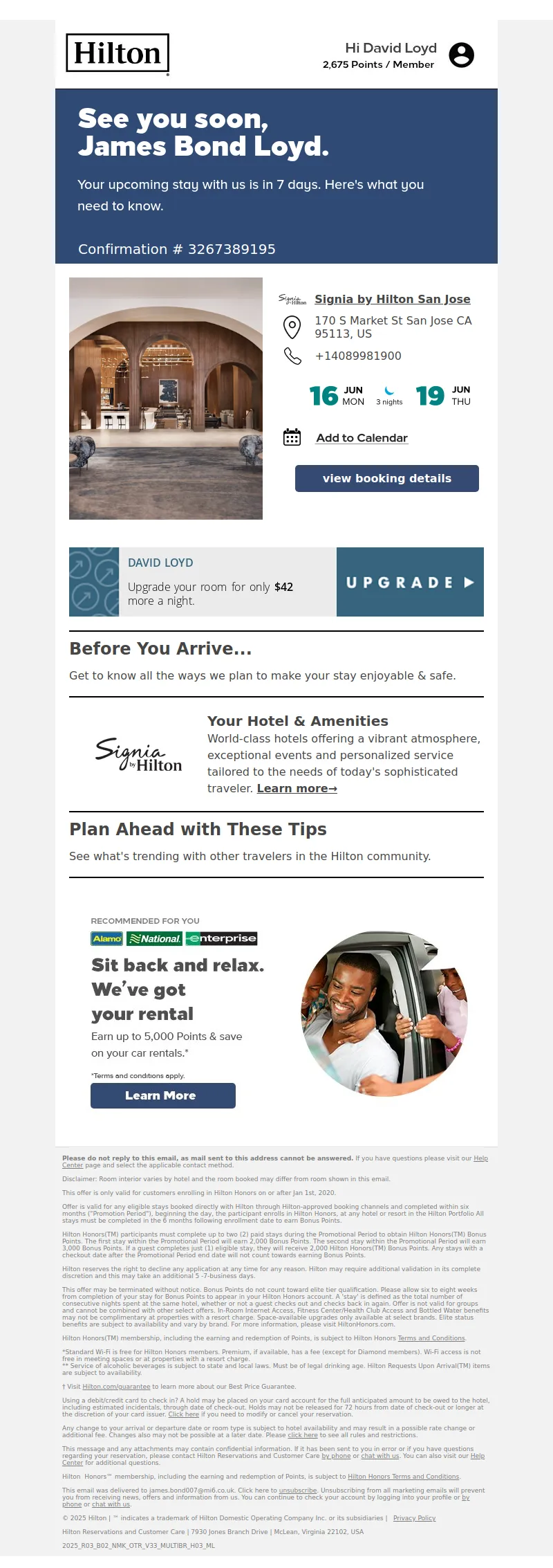 Email Screenshot