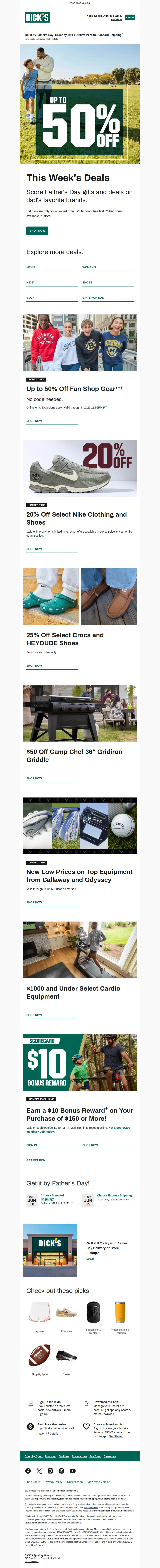 Email Screenshot