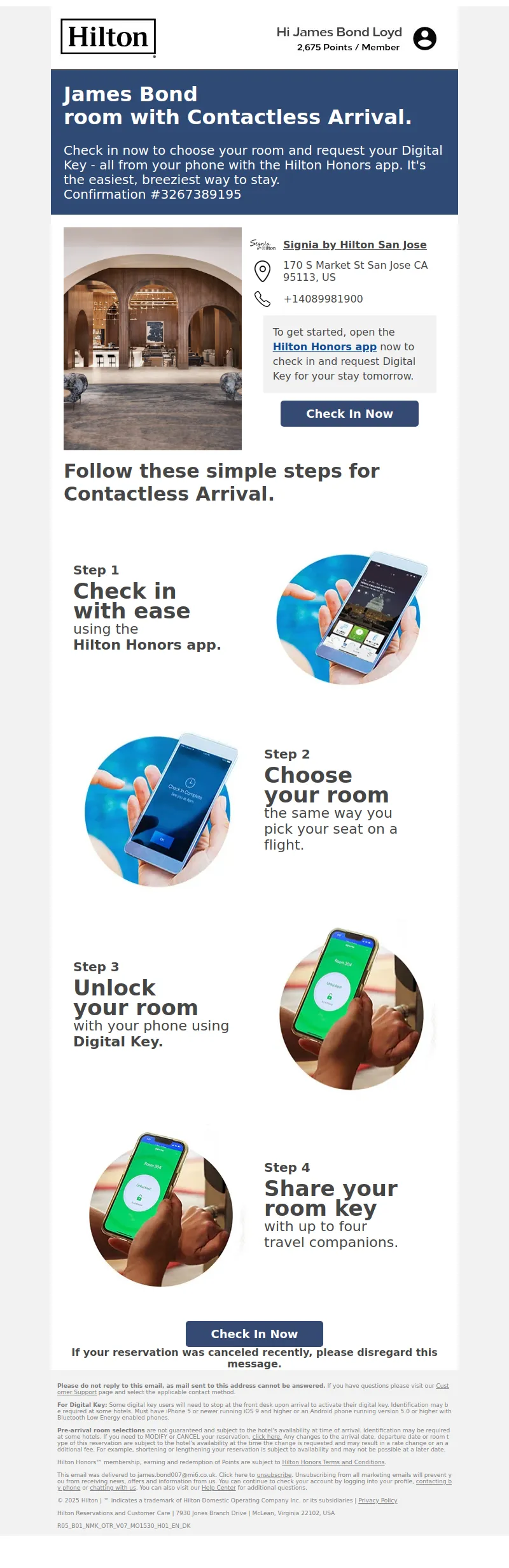 Email Screenshot