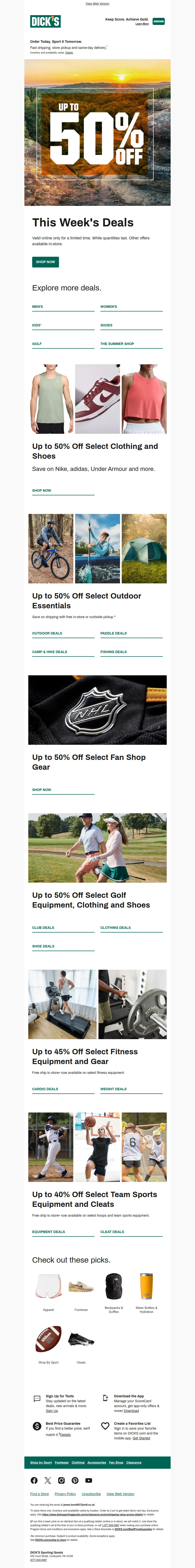 Email Screenshot