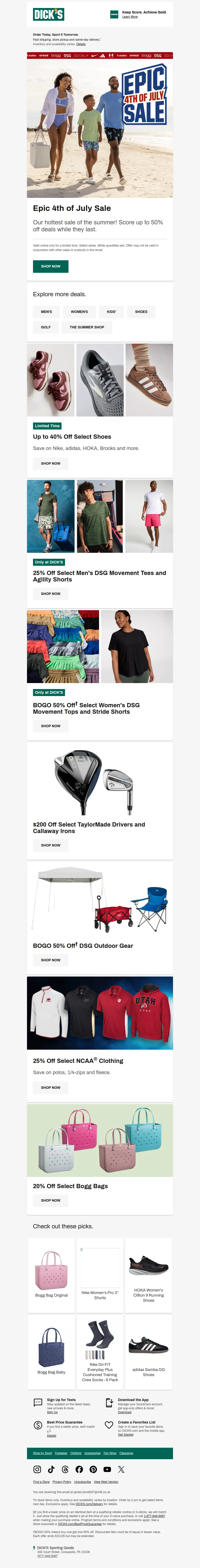 Email Screenshot