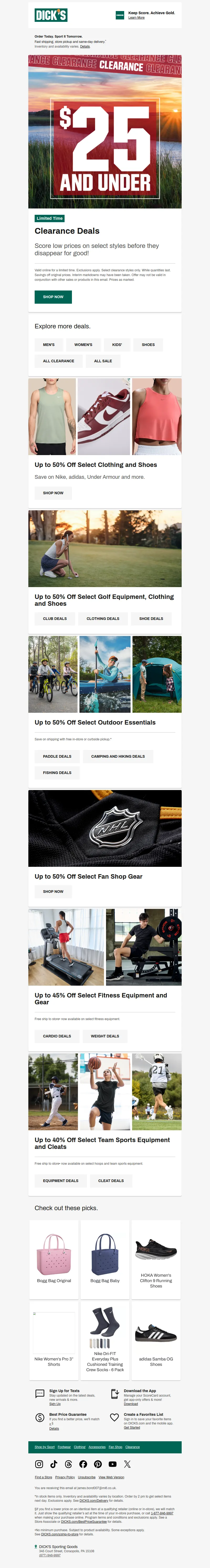 Email Screenshot