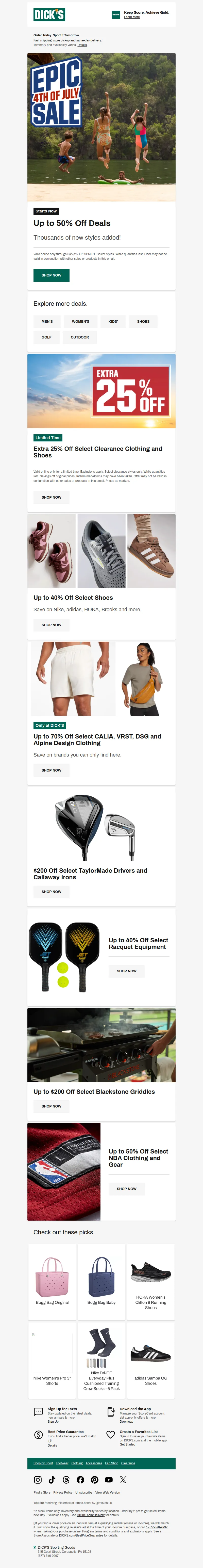 Email Screenshot