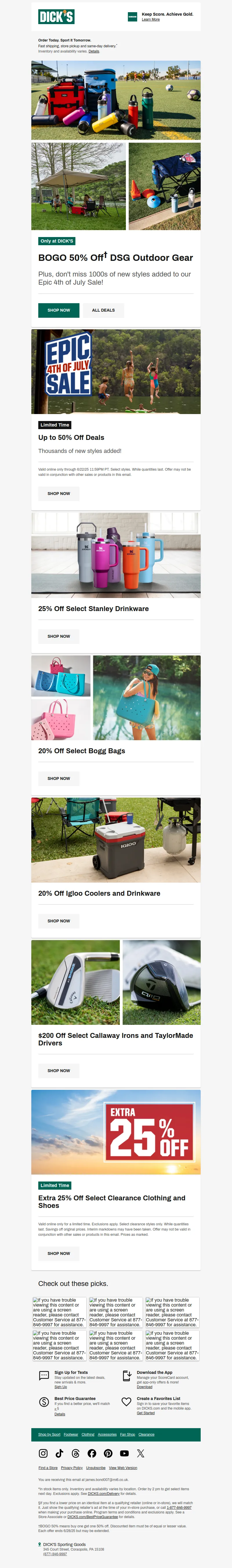 Email Screenshot