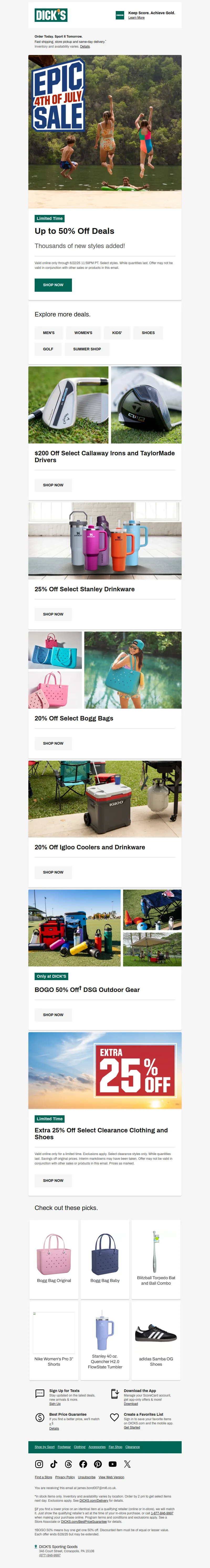 Email Screenshot