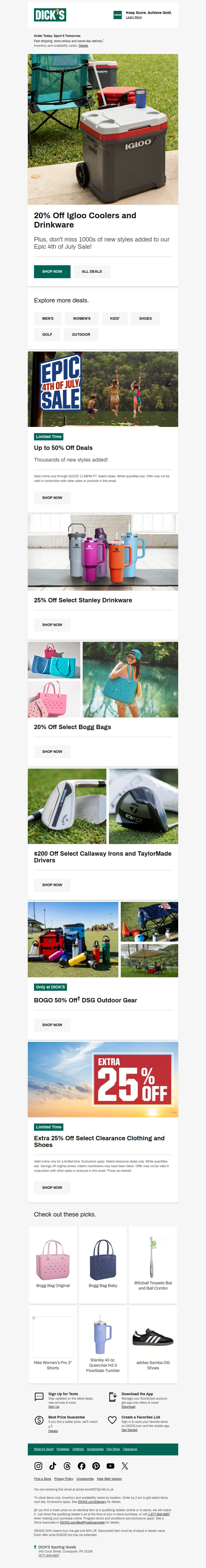 Email Screenshot