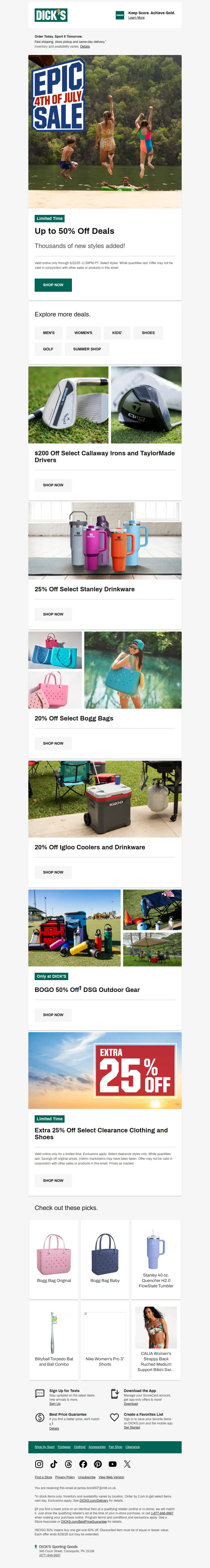 Email Screenshot
