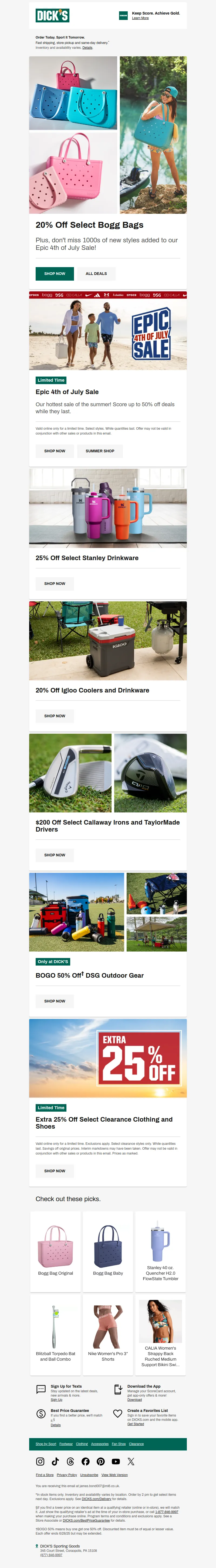 Email Screenshot