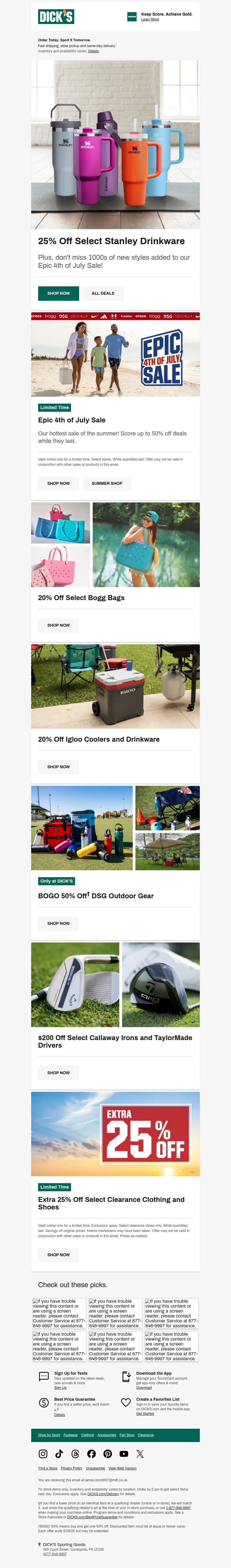 Email Screenshot