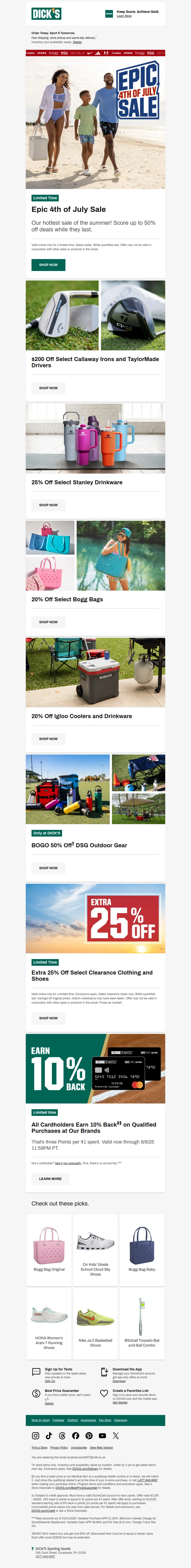 Email Screenshot
