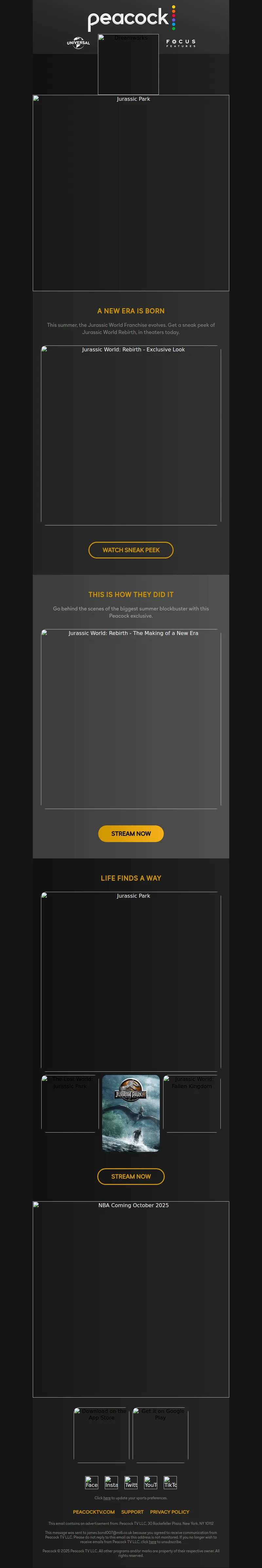 Email Screenshot