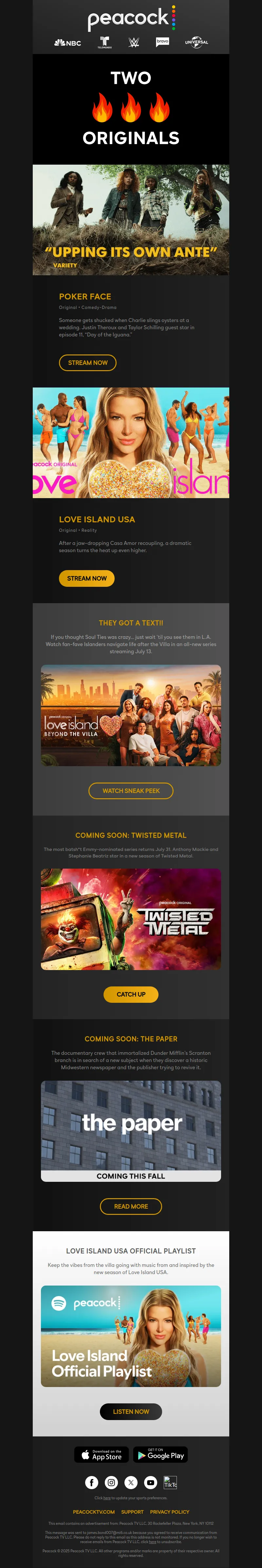 Email Screenshot