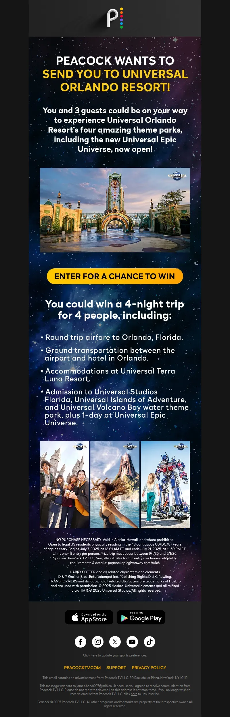 Email Screenshot