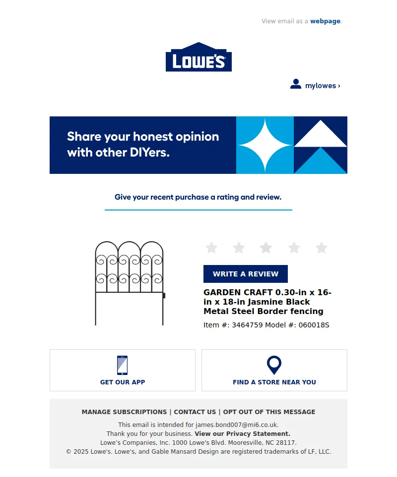 Email Screenshot