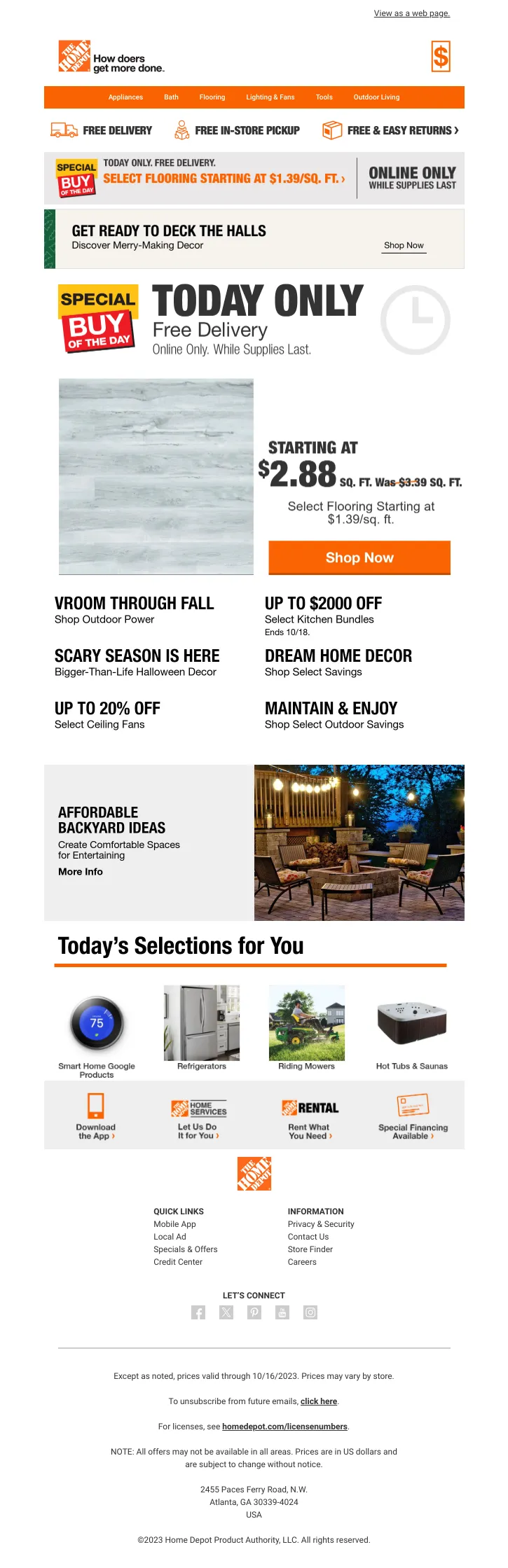 Email Screenshot