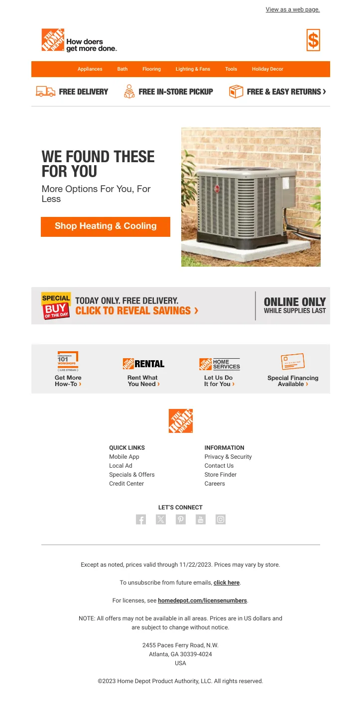 Email Screenshot