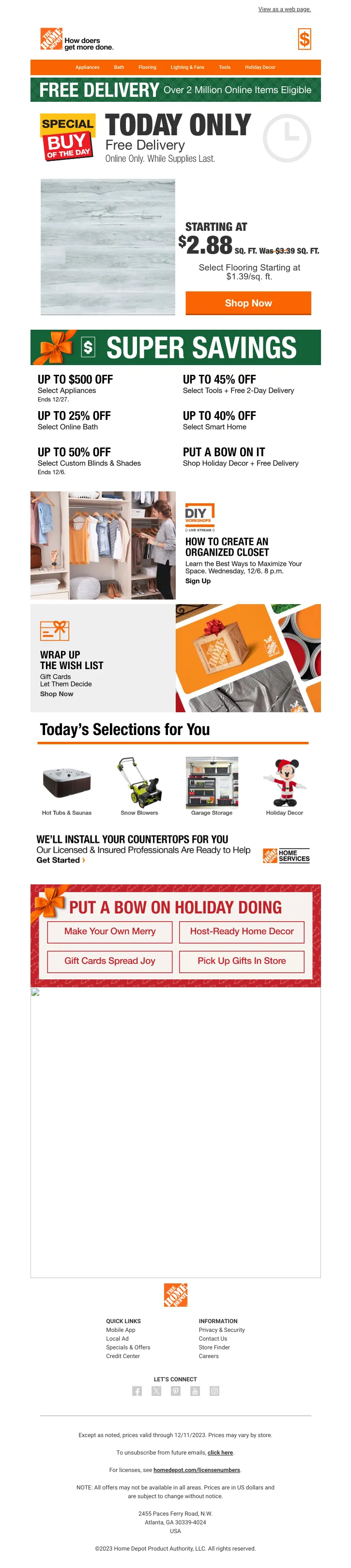 Email Screenshot