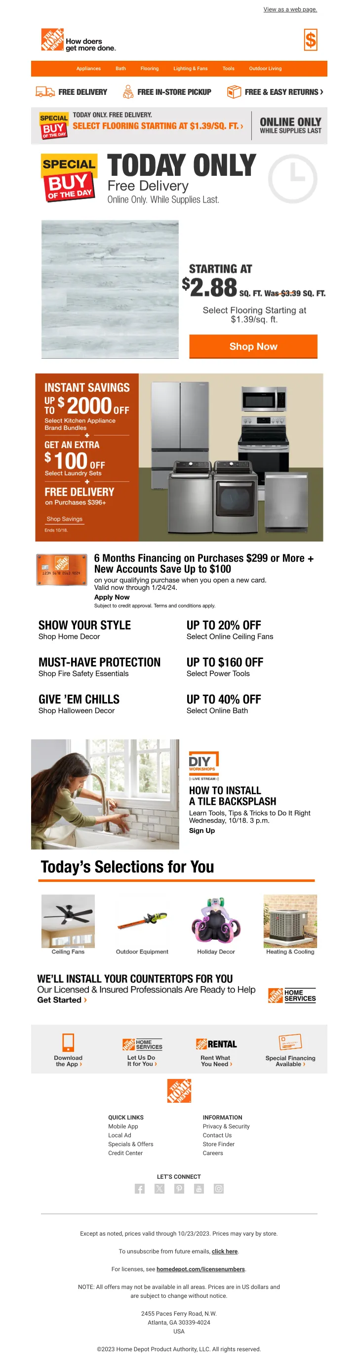 Email Screenshot