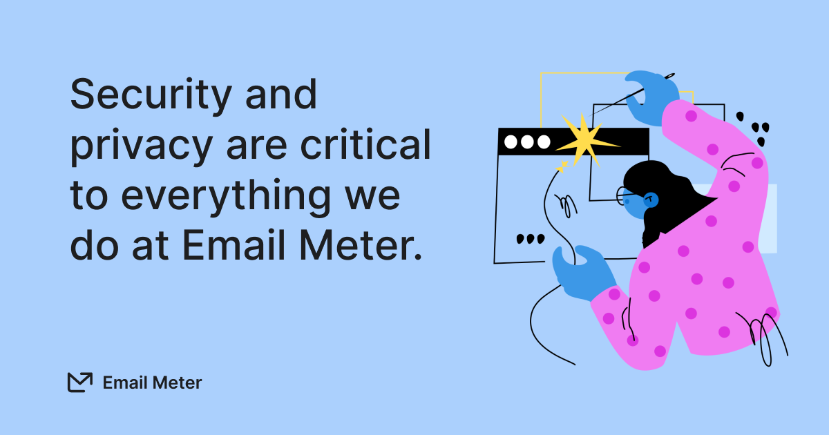 Security at Email Meter
