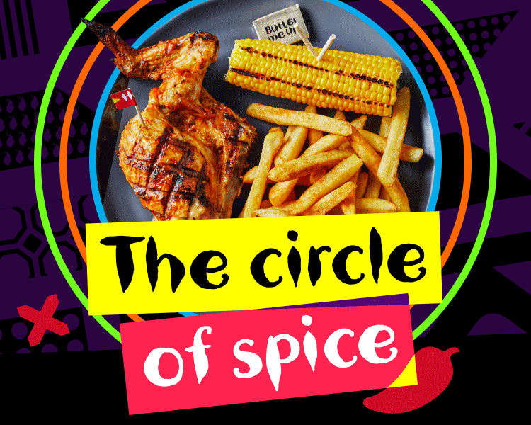 The circle of spice.