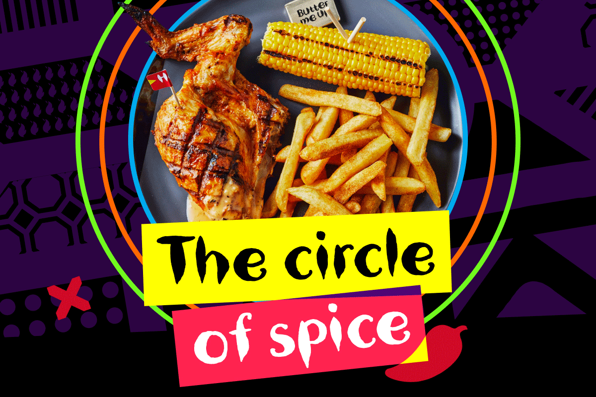 The circle of spice.