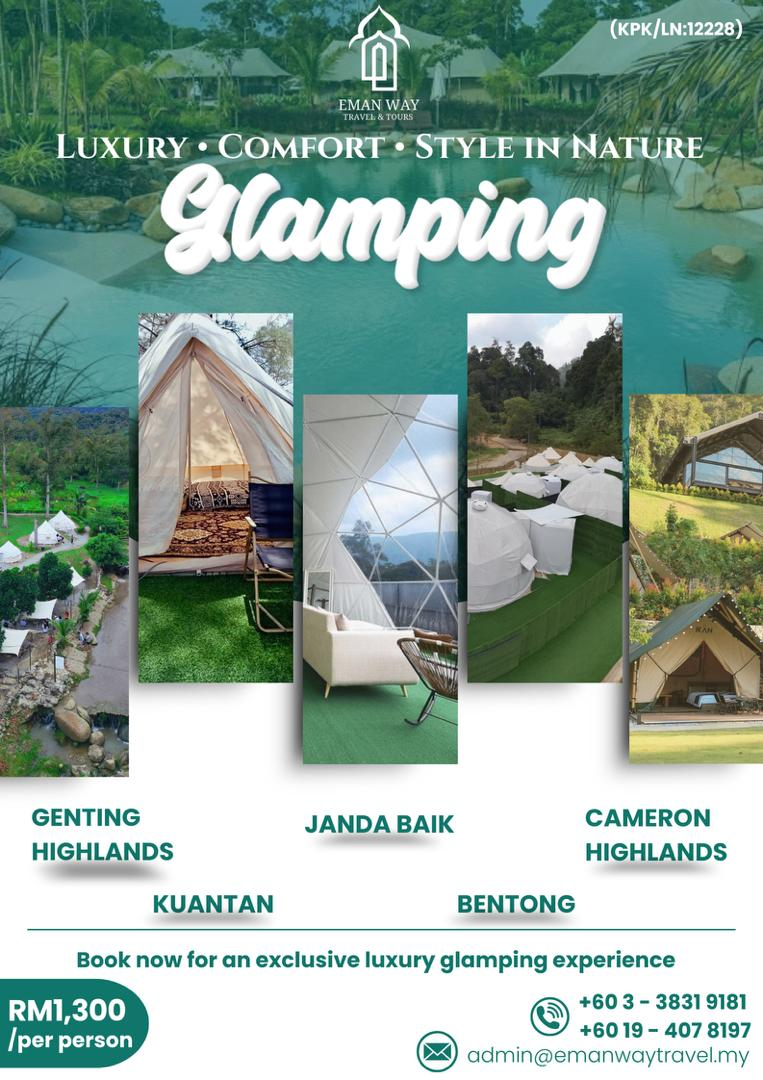 Luxury Glamping Malaysia