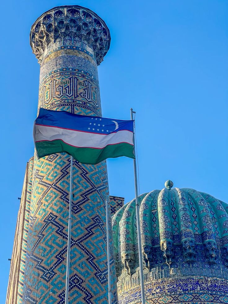 Umrah + Tour Uzbekistan — 12 Days 10 Nights