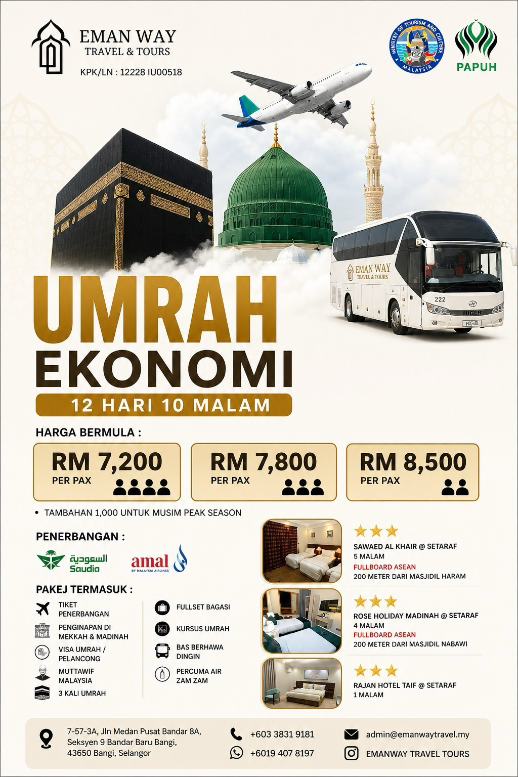 Umrah Ekonomi