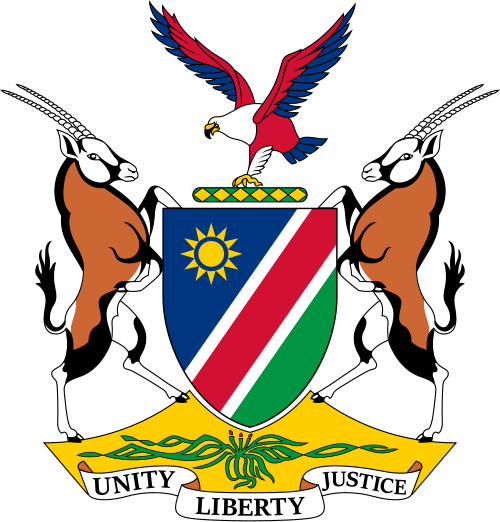 Namibia coat of arms