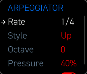 Arpeggiator