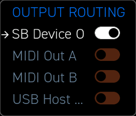 Element Routing
