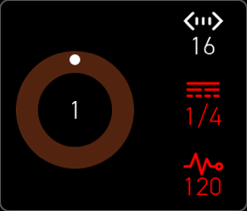 LCD Home Screen