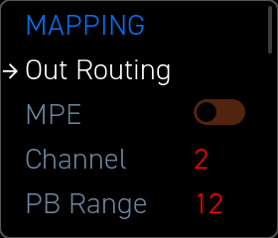 Mapping