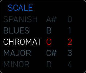 Scale Selector
